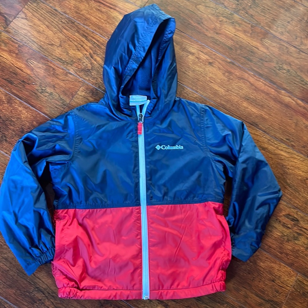 Columbia Color Block Hooded Jacket